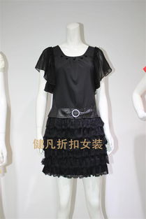 秋冬品牌女裝尾貨庫存 低價批發棉衣、皮衣與女裙，助力服裝零售